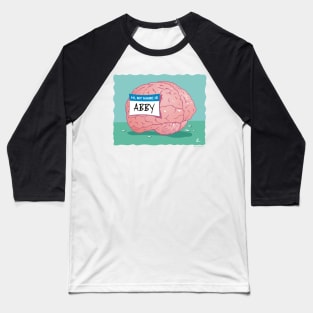 Abby Normal (rectangle) Baseball T-Shirt